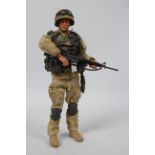 Dragon Models - An unboxed 1:6 scale Dragon Models #70163 Modern Elite Series action figure