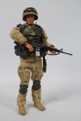 Dragon Models - An unboxed 1:6 scale Dragon Models #70163 Modern Elite Series action figure