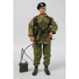 Dragon Models - An unboxed 1:6 scale Dragon Models New Generation Post WW2 Series 'Nam' depicting
