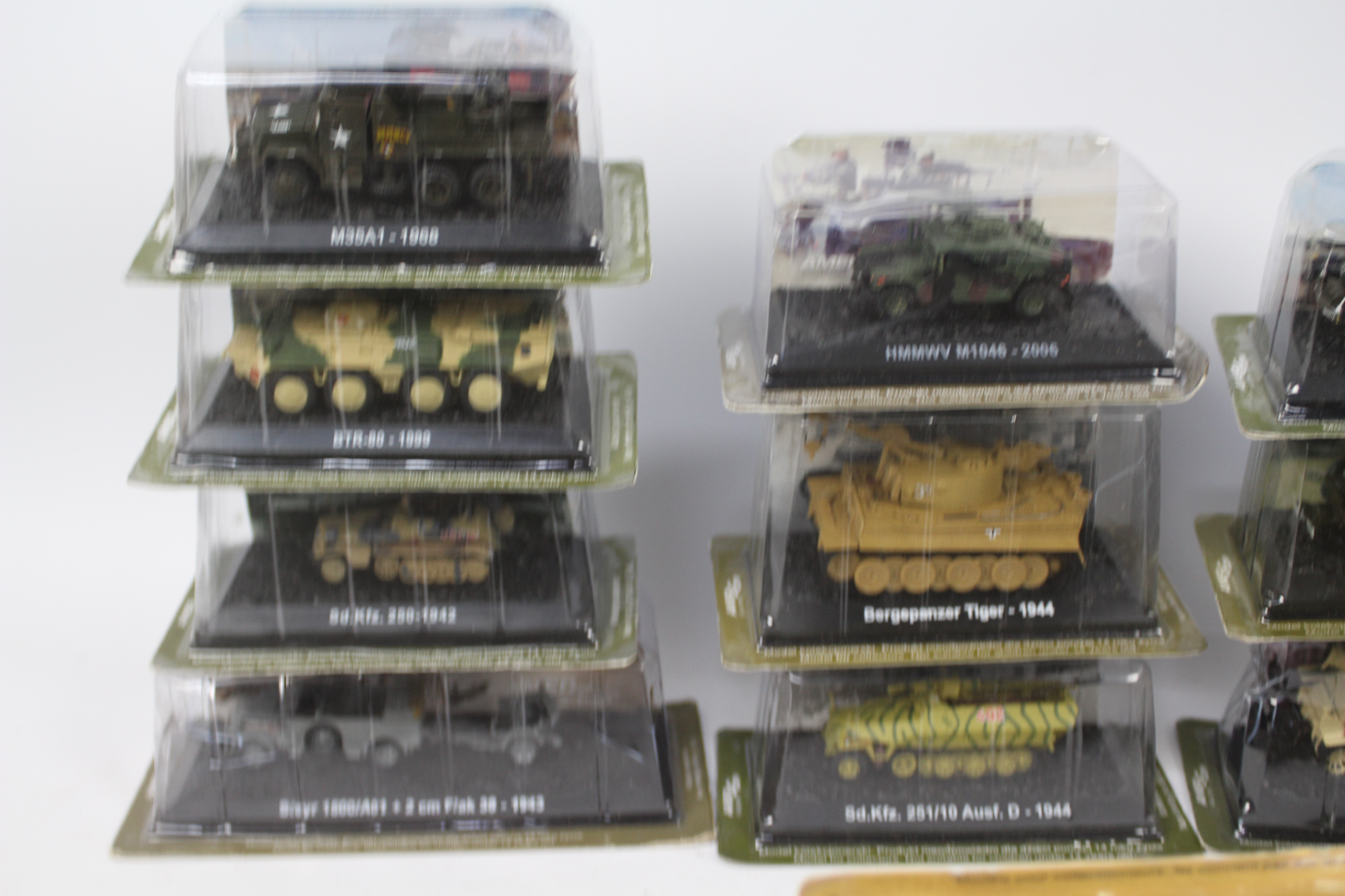 Atlas - Amer Collection - Military - 16 x unopened Military vehicles including GMC DUKW Amphibious - Image 2 of 4