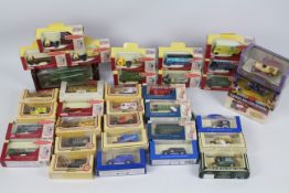 Trackside - EFE - Lledo - 35 x boxed vehicles mostly in 1:76 scale including Scammell Scarab