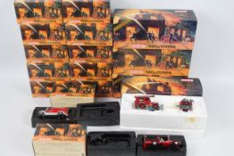 Matchbox - Fire Engine Series - 16 x boxed Fire Service vehicles including Ford Model AA # YFE09,