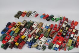 Corgi - Benbros - Matchbox - Hongwell - Majorette - A collection of 80 plus unboxed vehicles