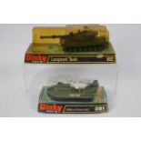 Dinky Toys - A Boxed Military Hovercraft #281appearing in Mint condition.