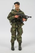 Dragon Models - An unboxed 1:6 scale Dragon Models New Generation Post WW2 Series 'Nam' 'Jake