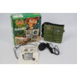 Palitoy, Action Man - A boxed vintage Palitoy Action Man Patrol Radio.