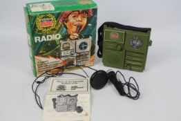 Palitoy, Action Man - A boxed vintage Palitoy Action Man Patrol Radio.