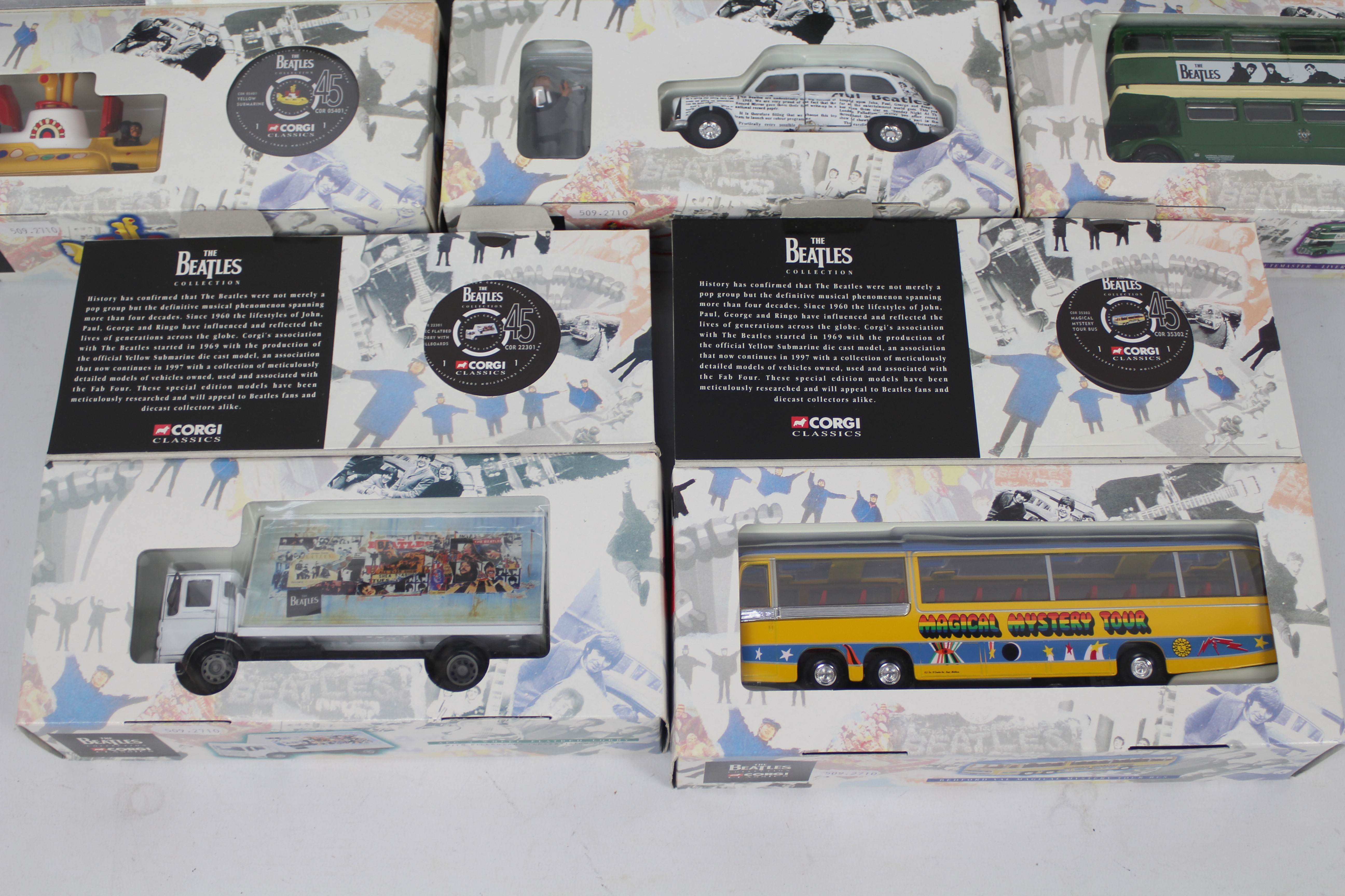 Corgi - The Beatles - 5 x boxed vehicles from The Beatles Collection including the Magical Mystery - Image 2 of 5