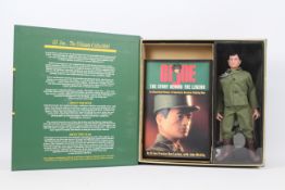 GI Joe, Hasbro - A boxed GI Joe Masterpiece Edition 'Action Soldier'.