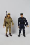 Takara - Combat Joe Cotswold - GI Joe - Two unboxed 1:6 scale action figures.