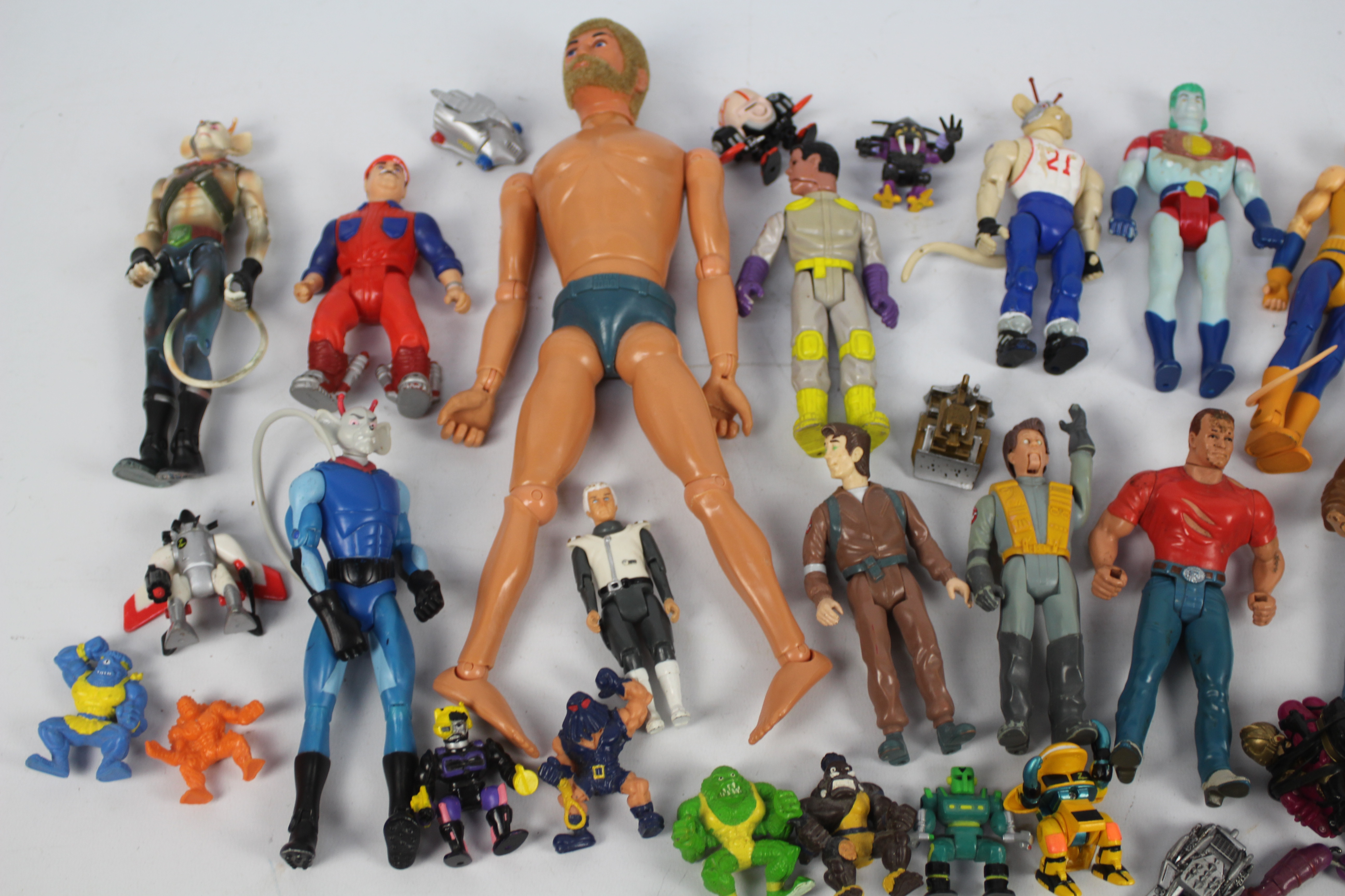 Action Man - Visionaries - Z Bots - Monsters in My Pocket - Biker Mice From Mars - Ghostbusters - - Image 2 of 3