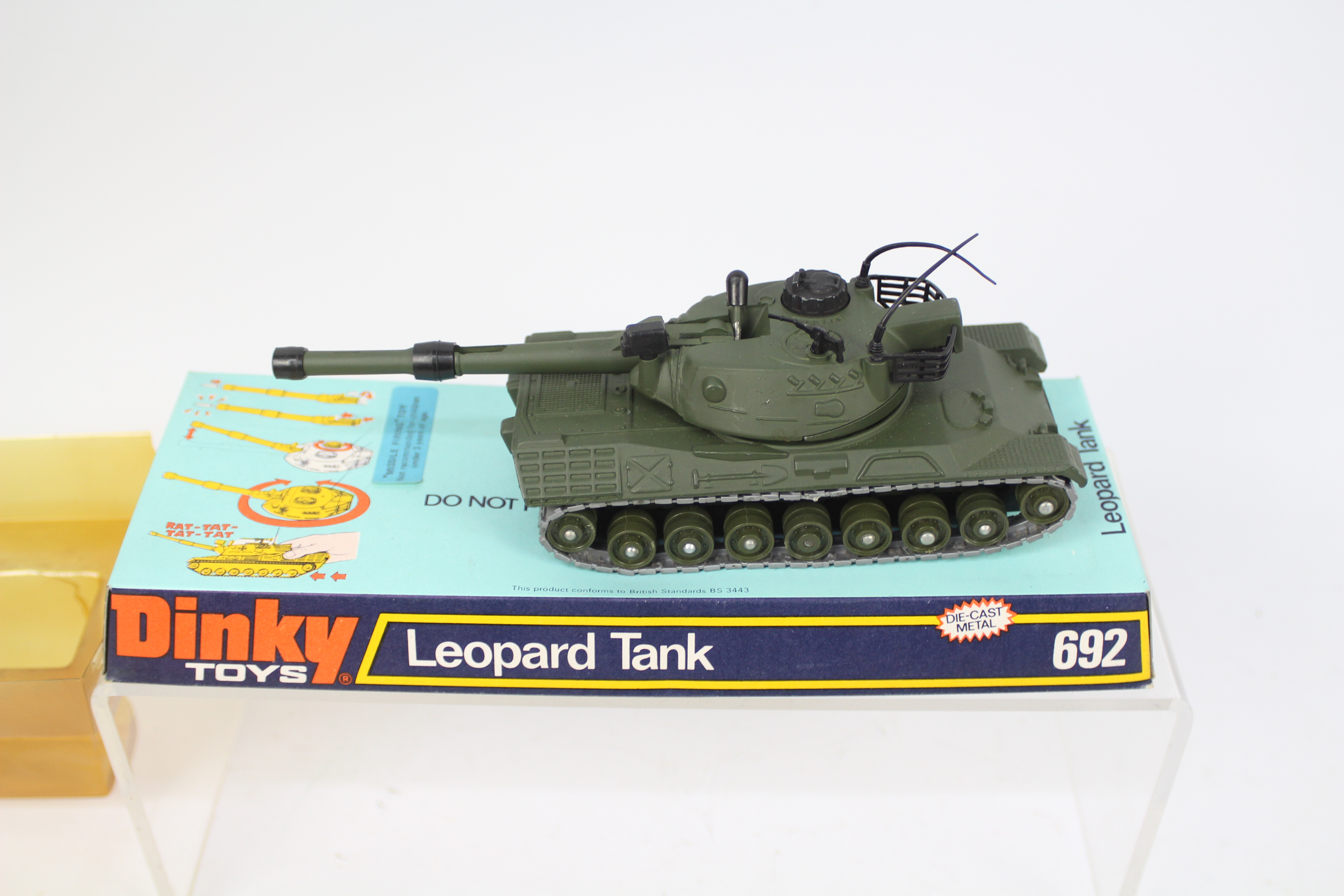Dinky Toys - A Boxed Military Hovercraft #281appearing in Mint condition. - Image 5 of 5