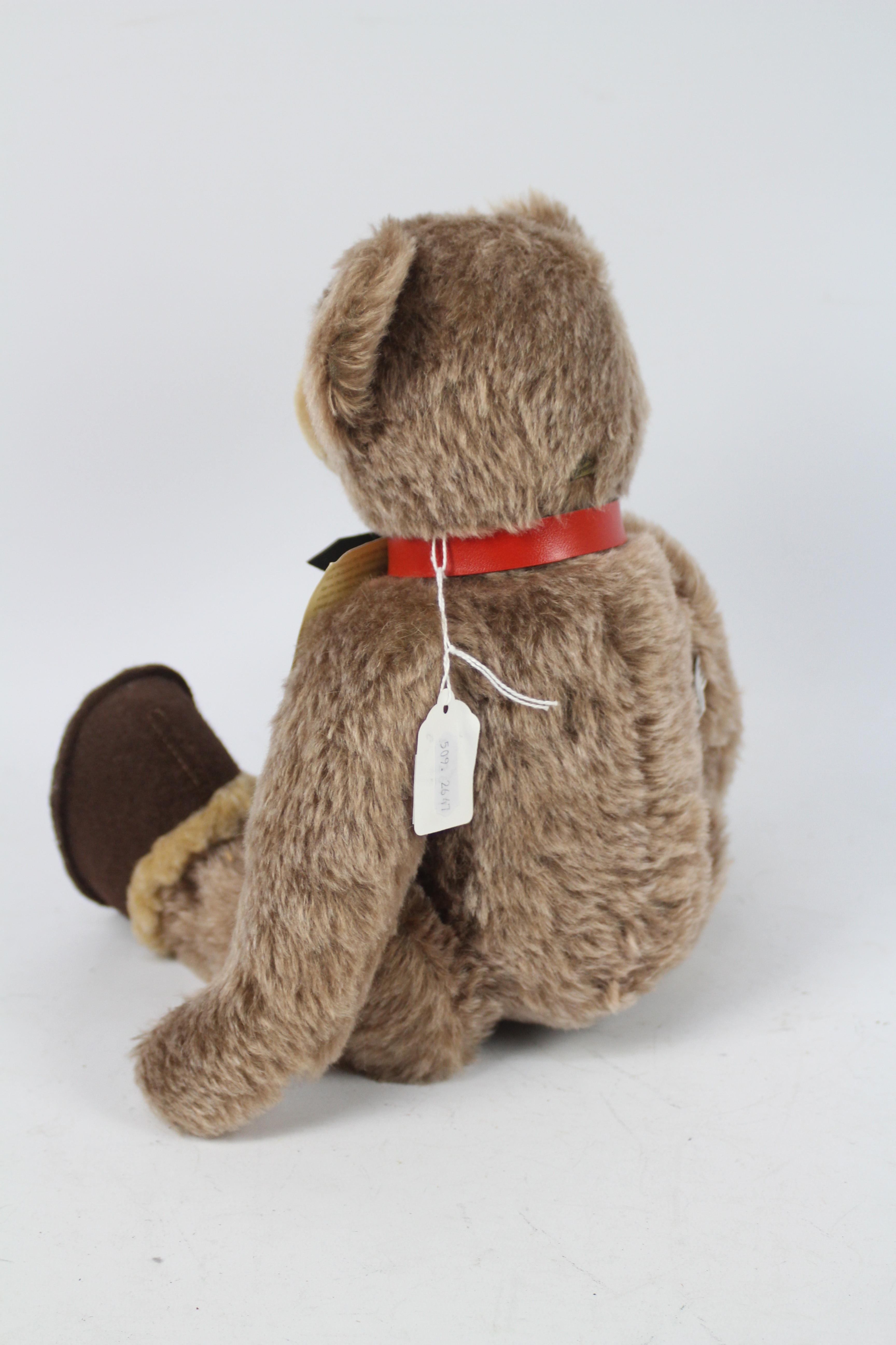 Hermann Bear - A Hermann made limited edition teddy bear 'Sonneberg Museums Bear 2006'. - Image 5 of 6