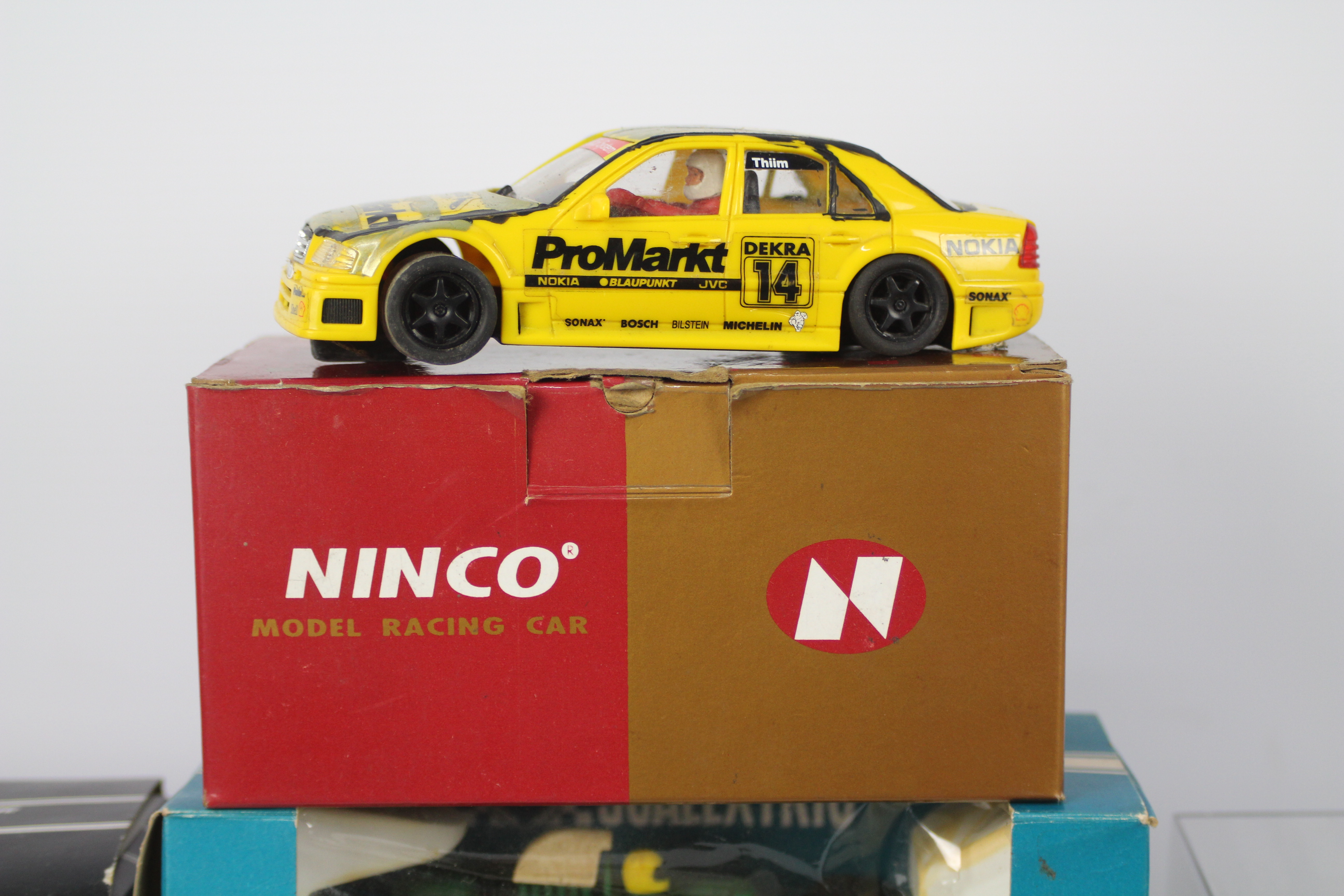 Scalextric - SCX - Ninco - Fly - 20 x boxed slot cars for spares or restoration including Ninco - Image 6 of 6