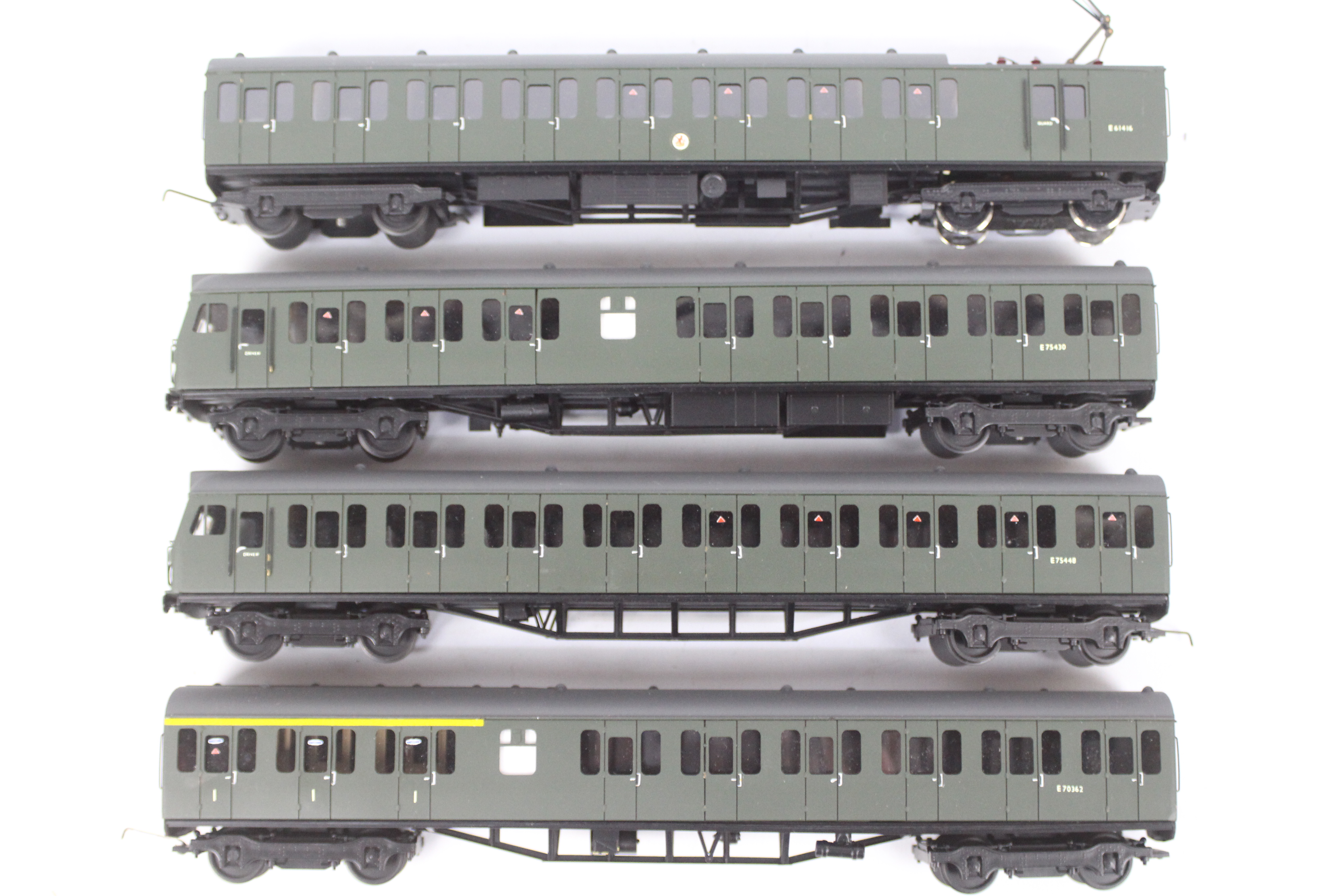 DC Kits - An unboxed OO gauge Class 304 EMU 4 car set in BR livery.