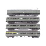 DC Kits - An unboxed OO gauge Class 304 EMU 4 car set in BR livery.