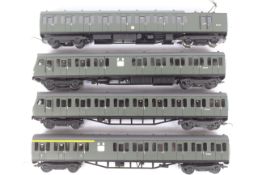 DC Kits - An unboxed OO gauge Class 304 EMU 4 car set in BR livery.