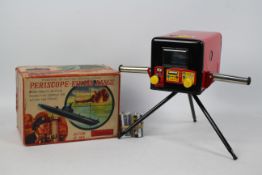 Cragstan - A rare boxed Electronic Periscope-Firing Range made in Japan by Cragstan # 40220.