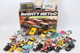 Scalextric - Fly - Ninco - SCX - 30 x unboxed slot cars for spares or restoration including Ninco