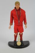 Palitoy - Action Man - An unboxed Palitoy Action Man Liverpool FC Footballer figure.
