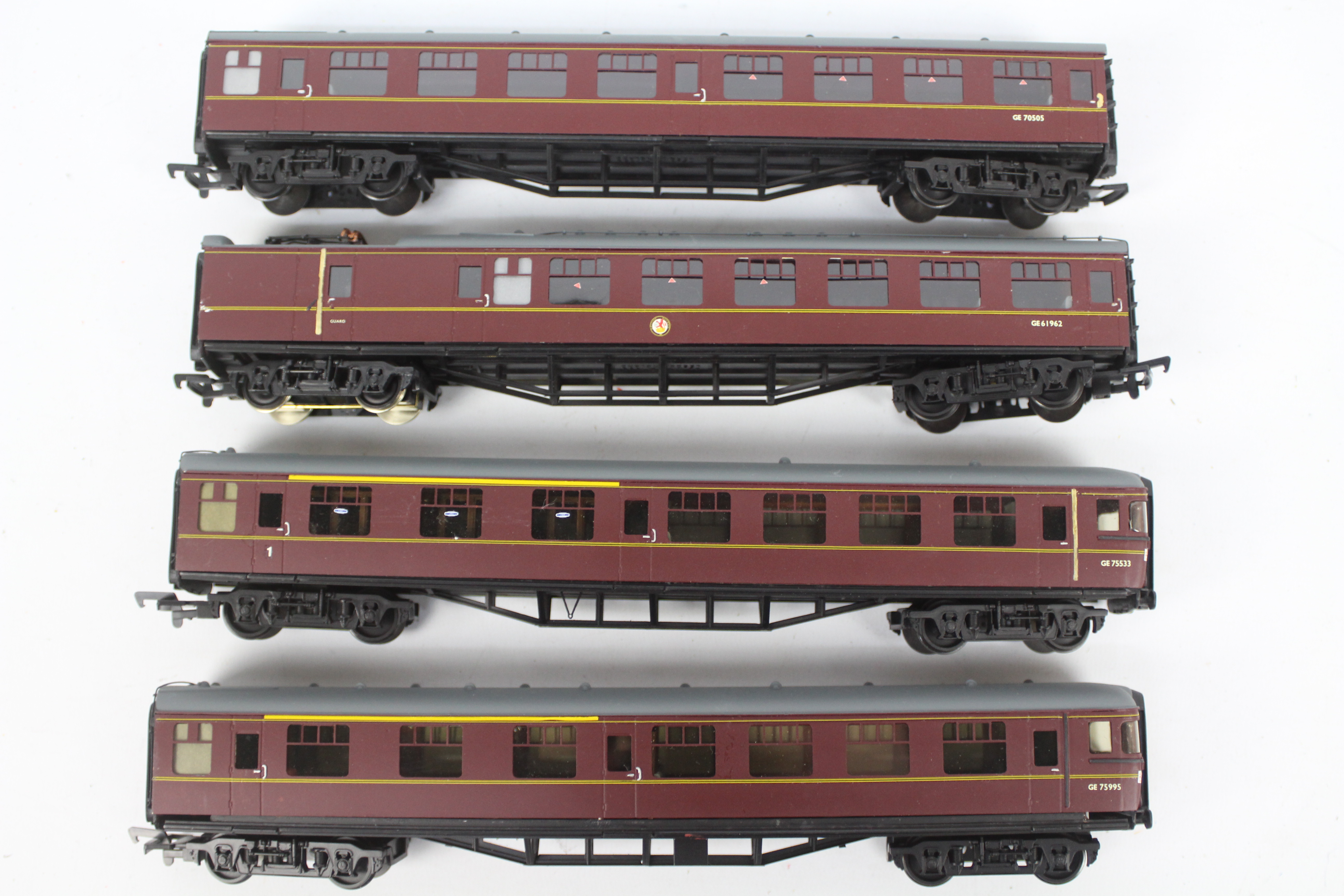 DC Kits - An unboxed OO gauge Class 309 EMU 4 car set. - Image 4 of 5