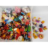Toy Figures - McDonalds Toys - a large collection of plastic characters and similar ( in access of