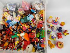 Toy Figures - McDonalds Toys - a large collection of plastic characters and similar ( in access of