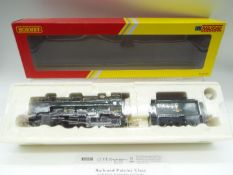 Hornby - an OO gauge model 4-6-0 Patriot class locomotive and tender 'E C Trench' running no 45539,