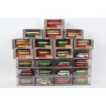 Corgi - Original Omnibus - 24 x boxed bus models in 1:76 scale including limited edition Manchester