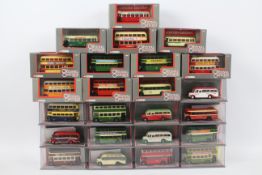 Corgi - Original Omnibus - 24 x boxed bus models in 1:76 scale including limited edition Manchester