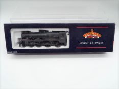 Bachmann - an OO gauge model Jubilee class 4-6-0 locomotive and tender 'Achilles', running no 45697,