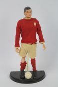 Palitoy - Action Man - A vintage unboxed Palitoy Action Man Footballer figure.