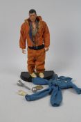 Palitoy - Action Man - A vintage unboxed Palitoy Action Man Olympic Champion figure.