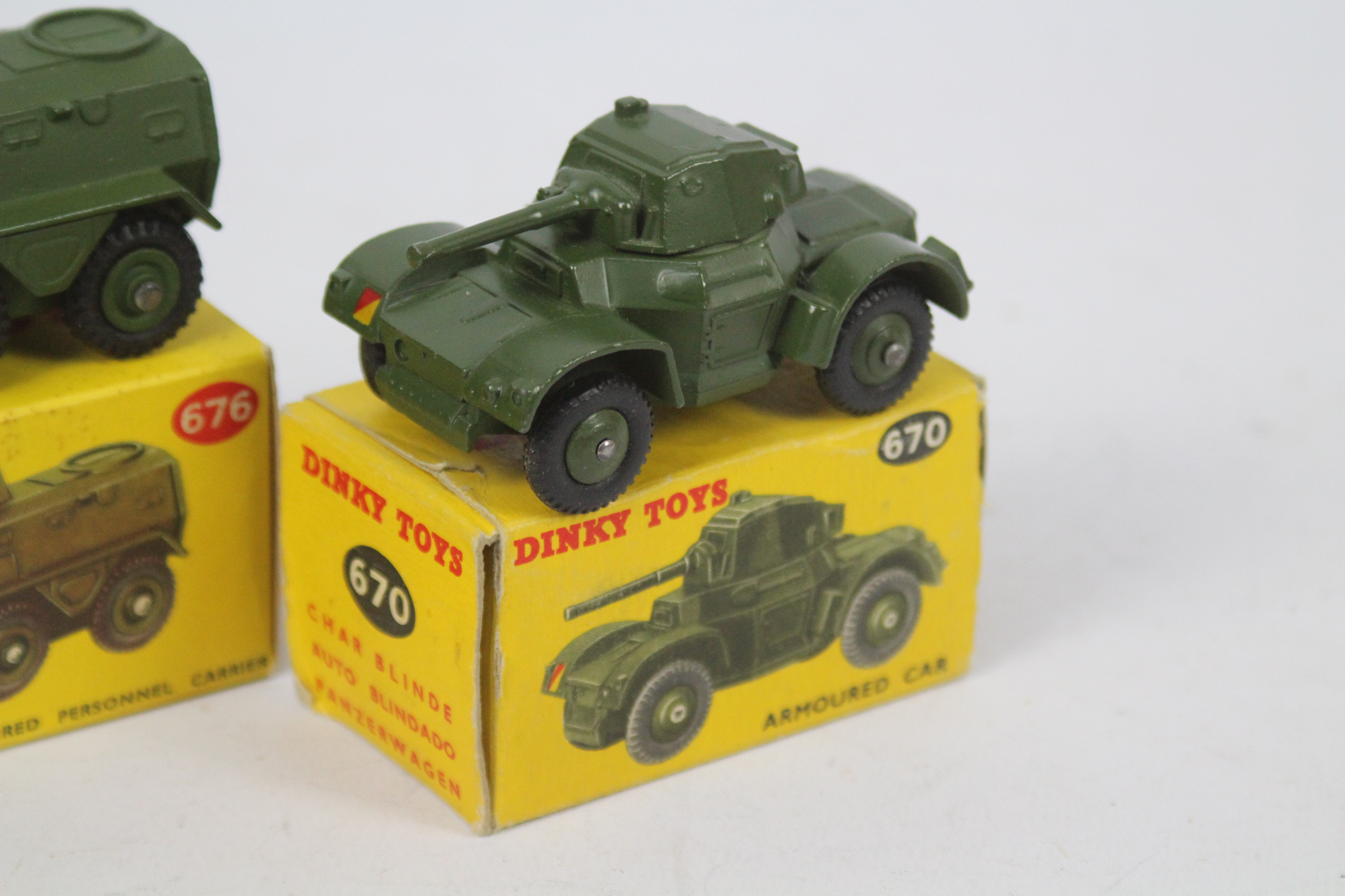 Dinky - Military - 2 x boxed Military models, - Image 3 of 3