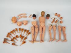 Palitoy, Action Man - A collection of vintage Action Man body parts.
