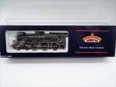 Bachmann - an OO gauge model Jubilee class 4-6-0 locomotive and tender 'Bihar and Orissa',