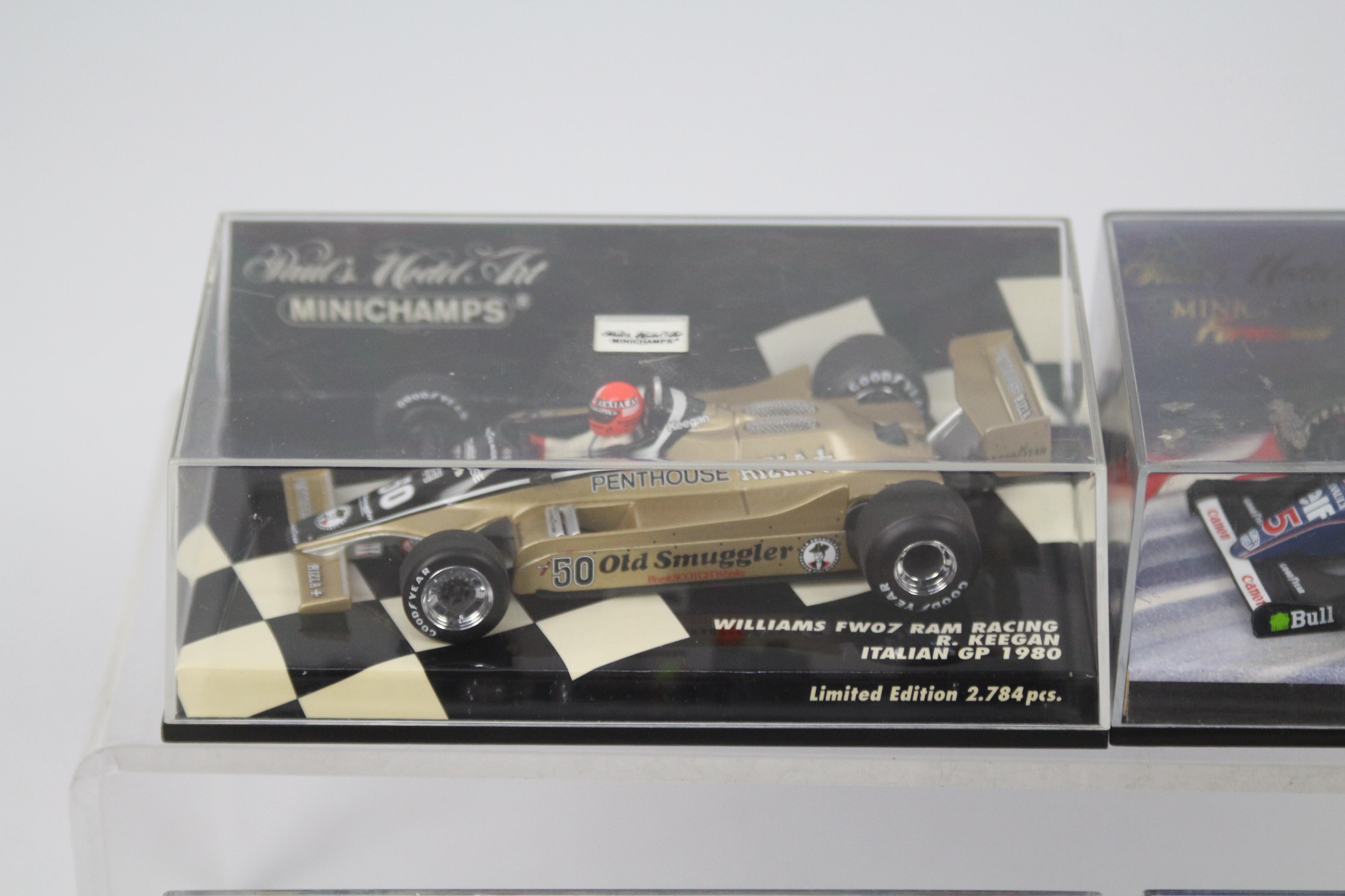 Minichamps - 5 x boxed Williams F1 cars in 1:43 scale including Nigel Mansell's Williams Renault, - Image 3 of 5