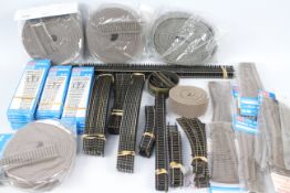 Peco - Hornby - A quantity of OO gauge track and bedding foam,