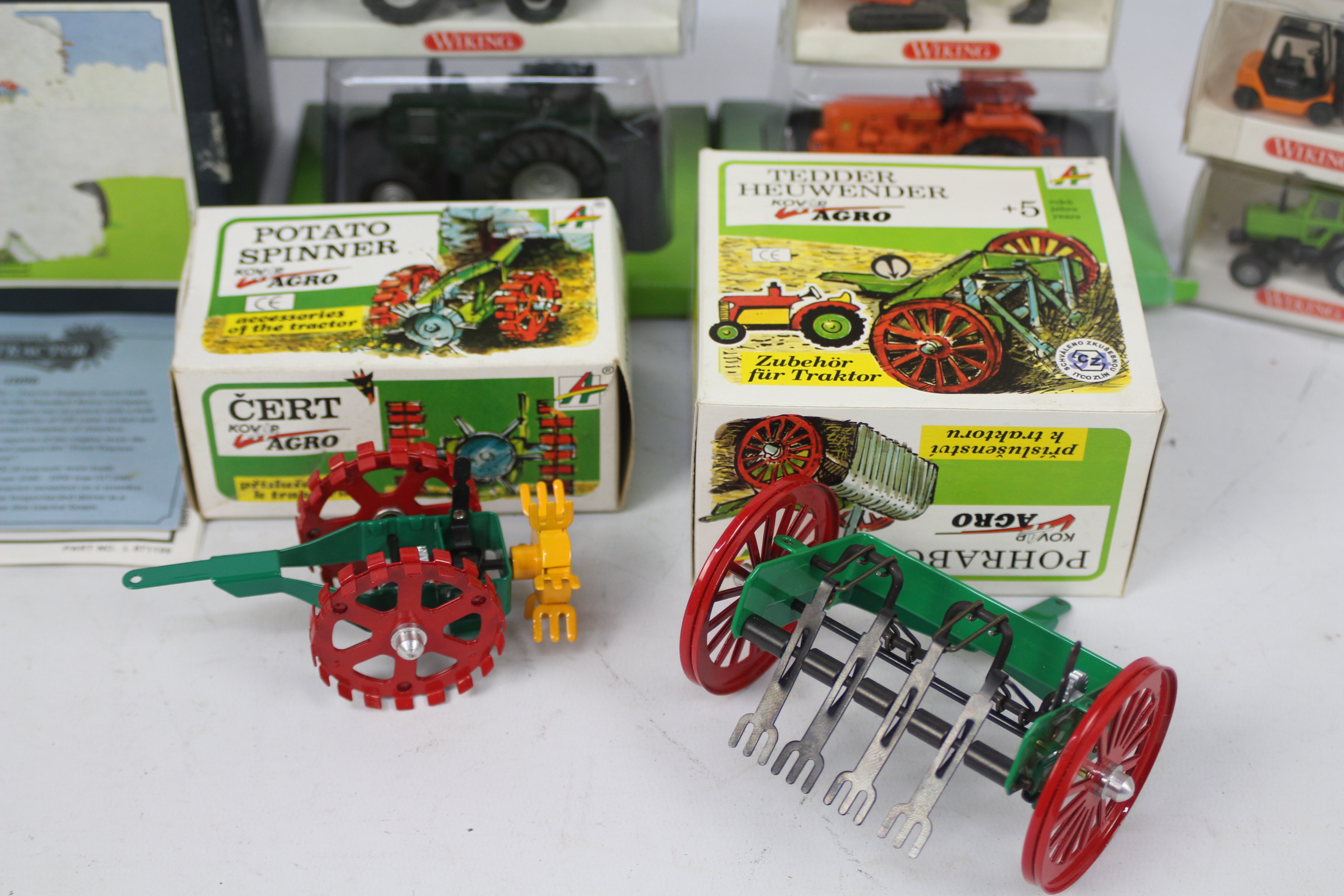 Britains Petit - Kovap Agro - Wiking. - Image 3 of 4