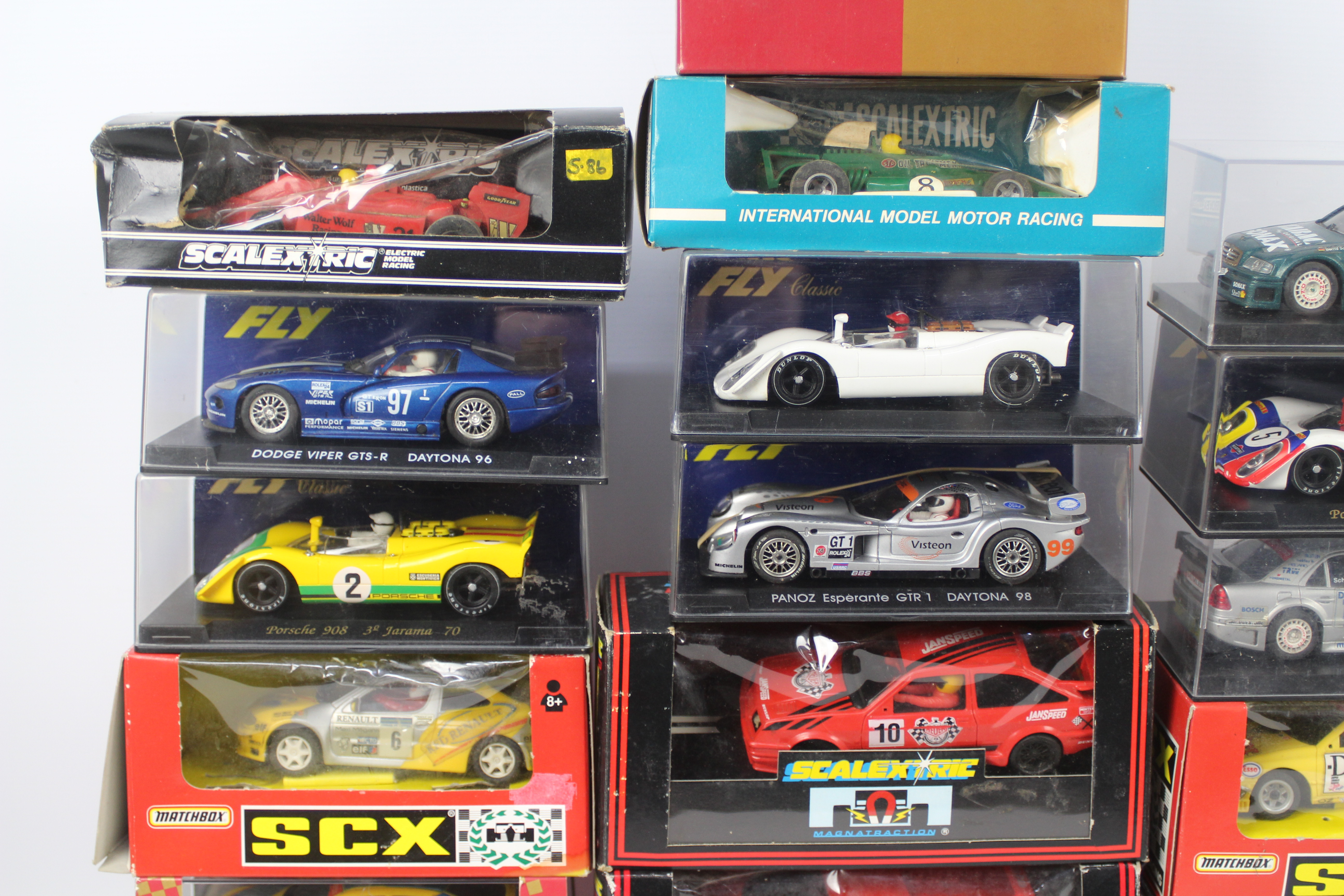 Scalextric - SCX - Ninco - Fly - 20 x boxed slot cars for spares or restoration including Ninco - Image 2 of 6