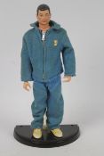 Palitoy - Action Man - A vintage unboxed Palitoy Action Man Olympic Champion figure.