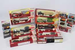 Lledo - Oxford Diecast - Corgi - Hornby - 24 boxed diecast model vehicles in 1:76 scale and similar.