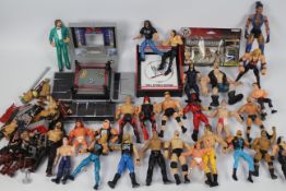 WWE - Hasbro - Vivid Imaginations.