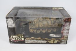 Forces Of Valor - A boxed 1:32 scale German Jagdpanther, Germany 1944 # 80312.