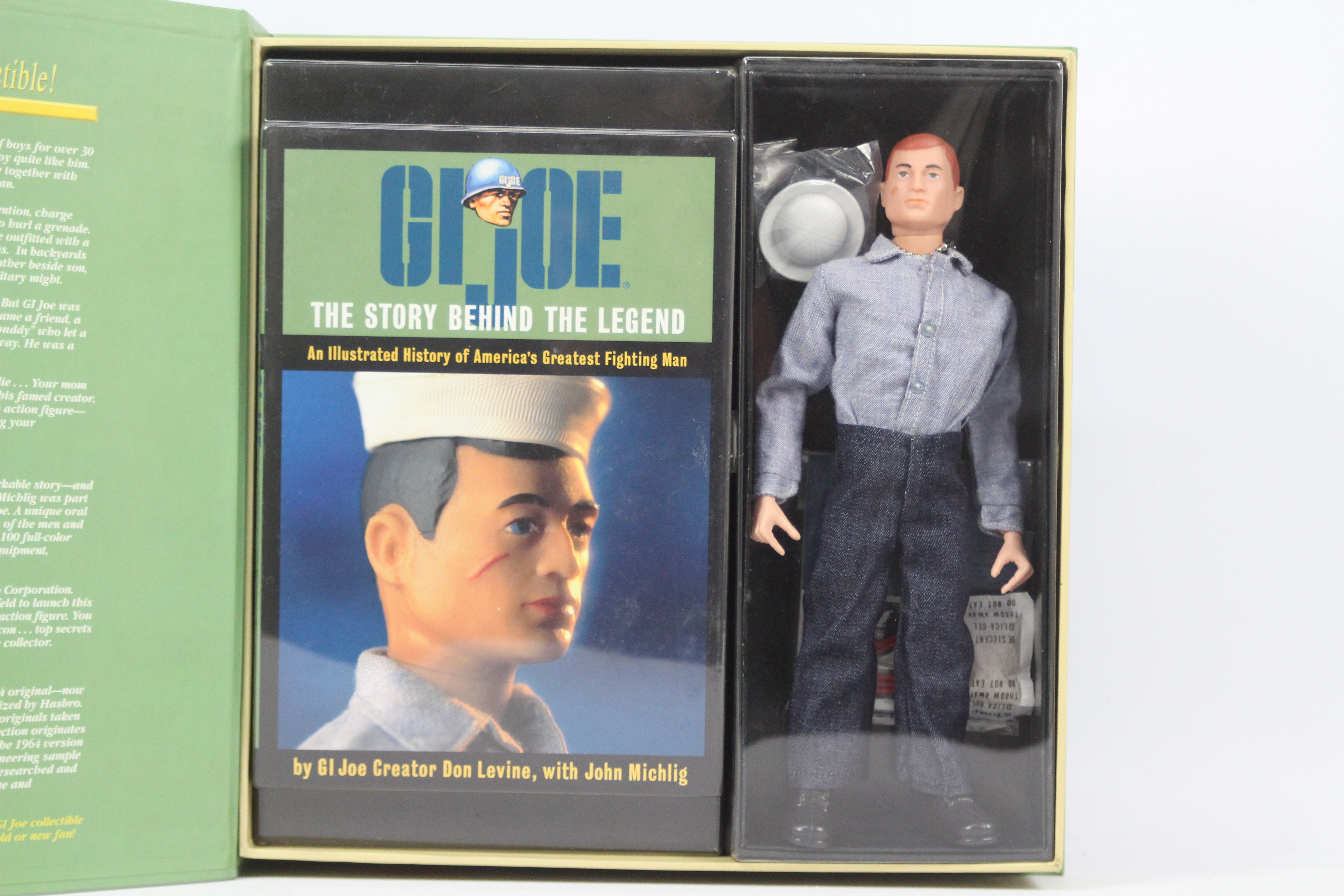 GI Joe, Hasbro - A boxed GI Joe Masterpiece Edition 'Action Sailor'. - Image 2 of 4