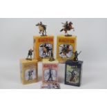 Black Hawk Toy Soldiers - Five boxed 54mm figures from Black Hawk Toy Soldiers.