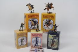 Black Hawk Toy Soldiers - Five boxed 54mm figures from Black Hawk Toy Soldiers.