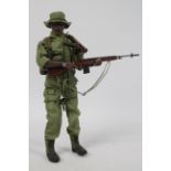 Dragon Models - An unboxed 1:6 scale Dragon Models New Generation Post WW2 Series "Nate Kimbrough",