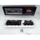 Bachmann - an OO gauge model 4-6-0 rebuilt Patriot class locomotive and tender 'REME' running no