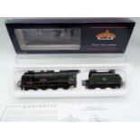 Bachmann - an OO gauge model 4-6-0 locomotive and tender 'The Royal Air Force' running no 46159,